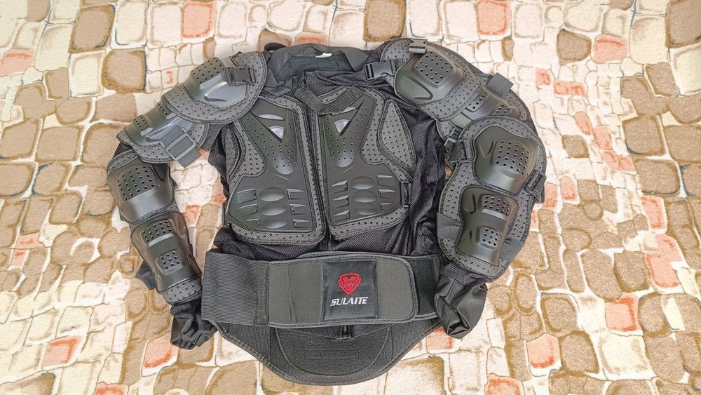 Мото-черепаха Sulaite мотокуртка защита мото захист спини грудей