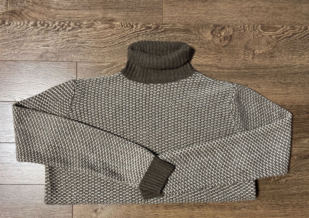 Шерстяной гольф Harmont & Blaine.