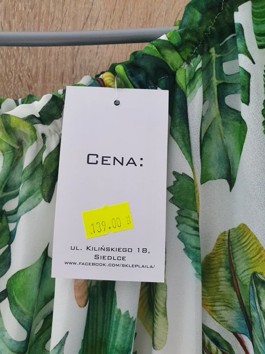 Sukienka Hiszpanka