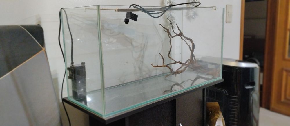 Aquário completo - vidro extra claro (ler descrição)