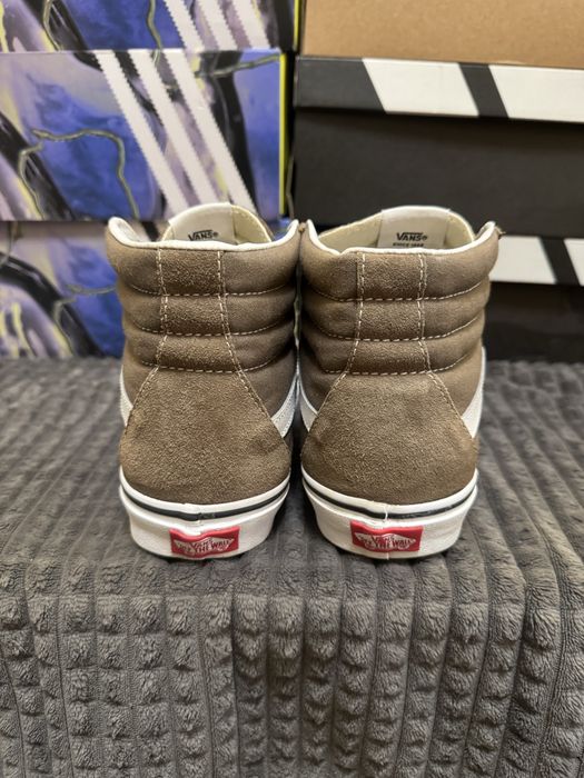 Чоловічі кросівки кеди Vans Sk8-Hi 42,5(27,5см) оригінал