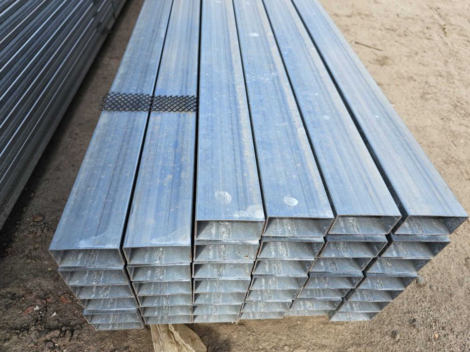 Profil ocynkowany 60x40x1,0 ogrodzenie słupek konstrukcja okazja