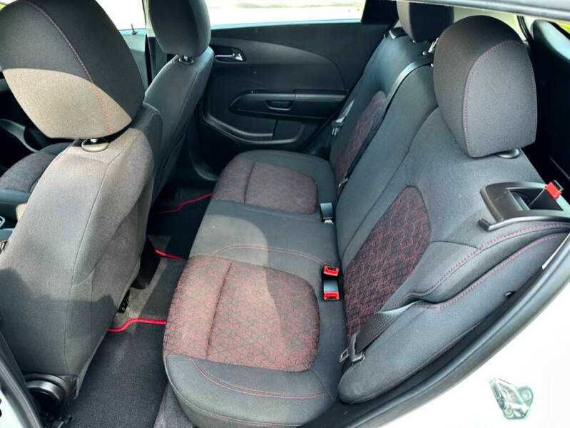 2018 Chevrolet Sonic