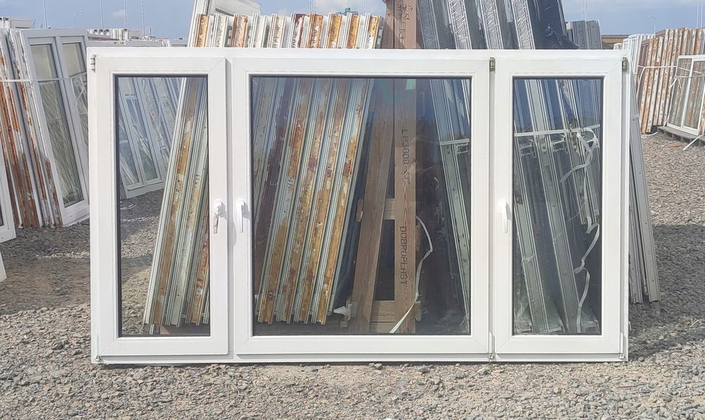 OKNA Używane 233x136 OKNO KacprzaK Plastikowe PCV Lider Okna OLX