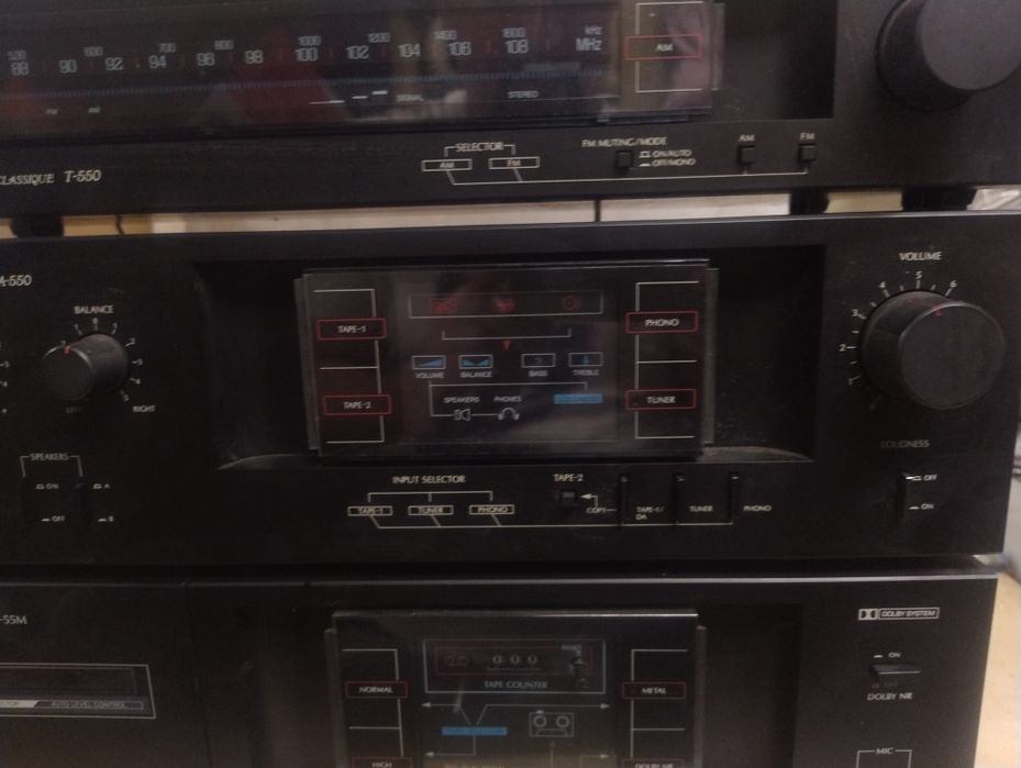 Sansui T-550 stan idealny