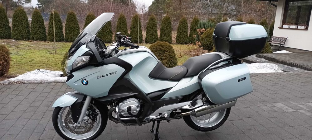 BWM R1200 RT Bezwypadkowy Przebieg 34 tyś km