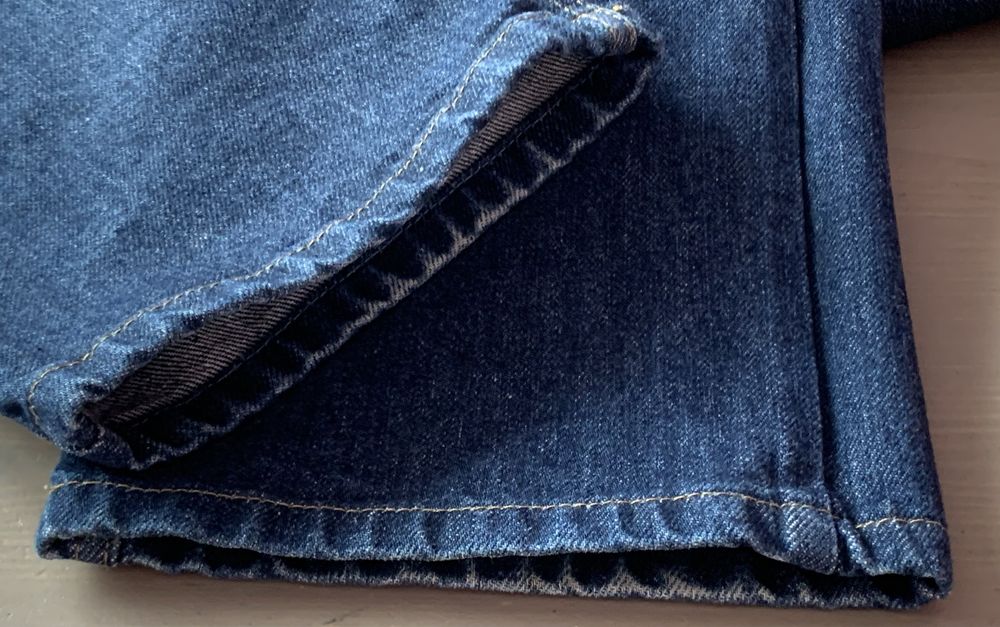 Spodnie jeansowe męskie HIS Henry i Segiel