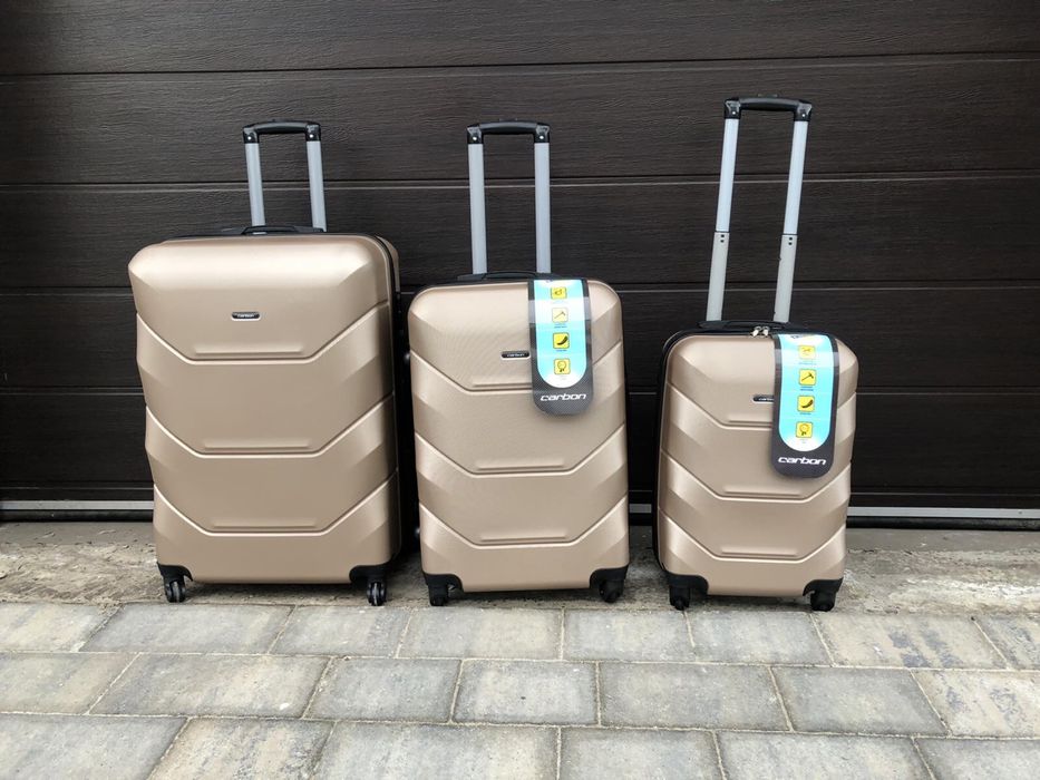 Чемодан валіза сумка польський Валіза ПОЛІКАРБОНАТ