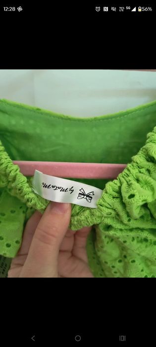 Sukienka 116 MałaMi nowa bawełna