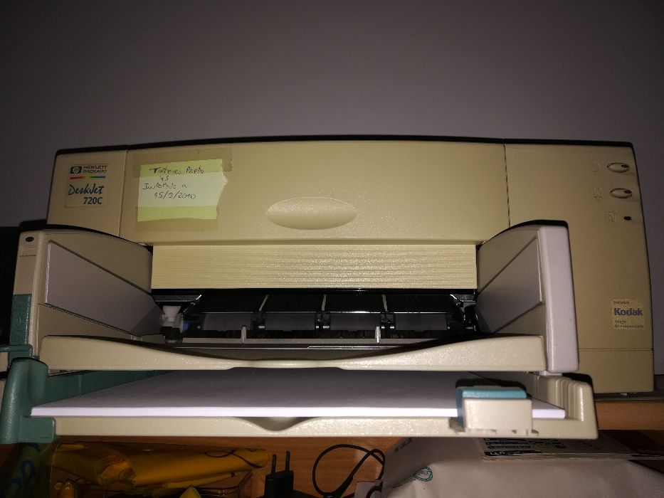 Multifunções Lexmark X73 e Impressora HP 720C