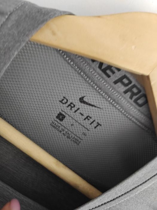 Nike Pro koszulka sportowa t-shirt krótki rękaw kompresyjna  S