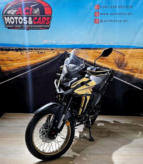 Mitt 125 TK DESERT 125