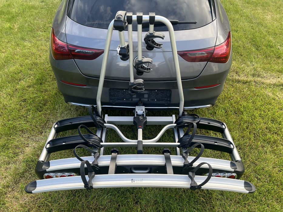 THULE EC 909 4 rowery (3+1) 60kg składany bagażnik rowerowy na hak