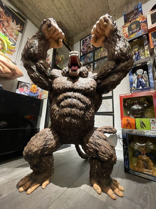 Goku Oozaru 1,30m – Estátua 3D Peça Única (Rara)