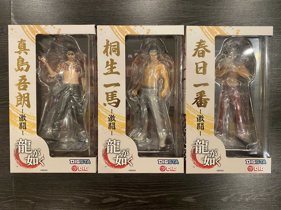 Yakuza Like a Dragon DIGSTA