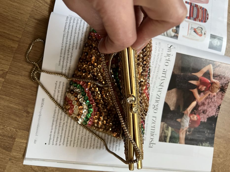 Torebka  artystyczne rzemioslo