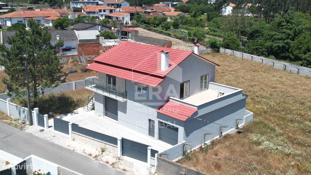 Moradia T3 Nova, em Leiria