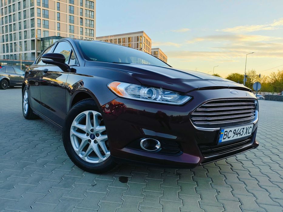 Ford Fusion 1.6ecoboost AT