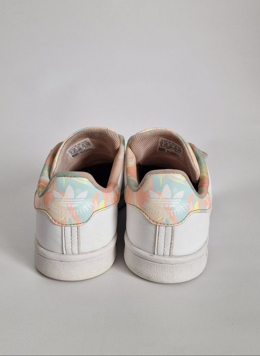 Buty adidasy sneakersy Adidas 35 biały Stan Smith H06551