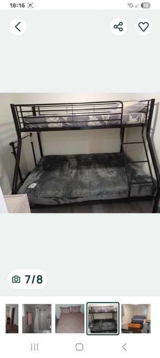 Casa na Nazaré com 2 quartos