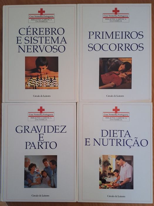 Biblioteca Médica da Família_Cruz Vermelha Portuguesa