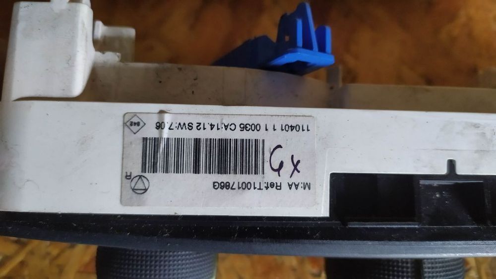 COMANDO SOFAGEM E AC RENAULT MEGANE 3 III T1001786G