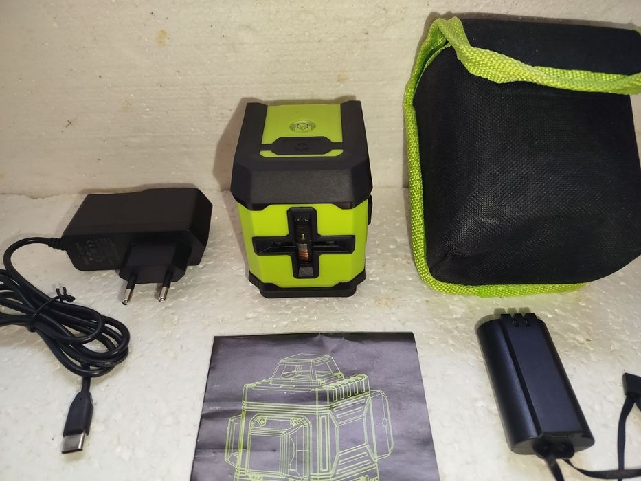 Лазерный уровень Surgoal, L Fline, Aneerpower