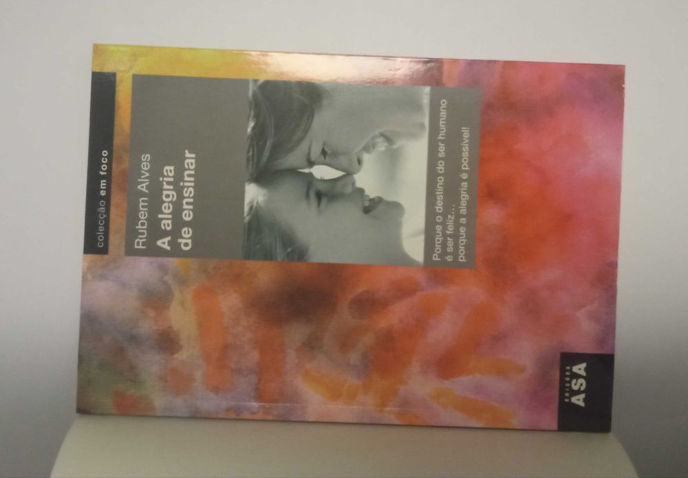 A alegria de ensinar, de Ruben Alves