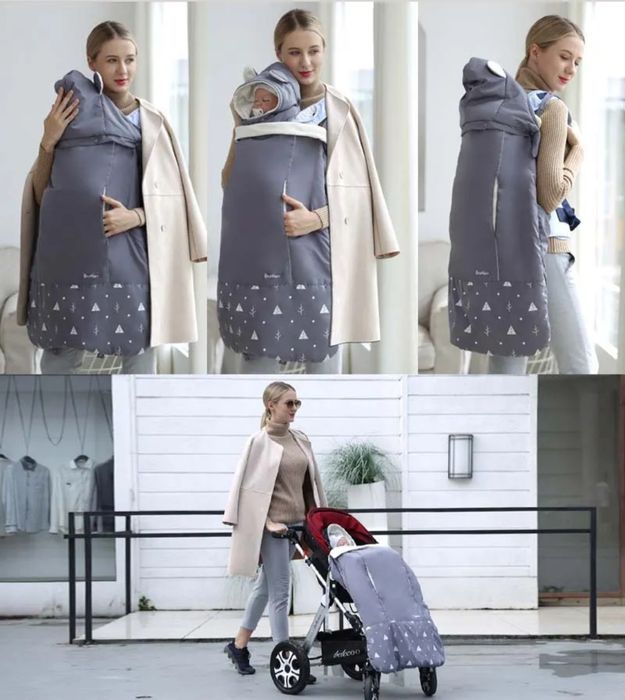 Capa impermeável para bebé Multifunções