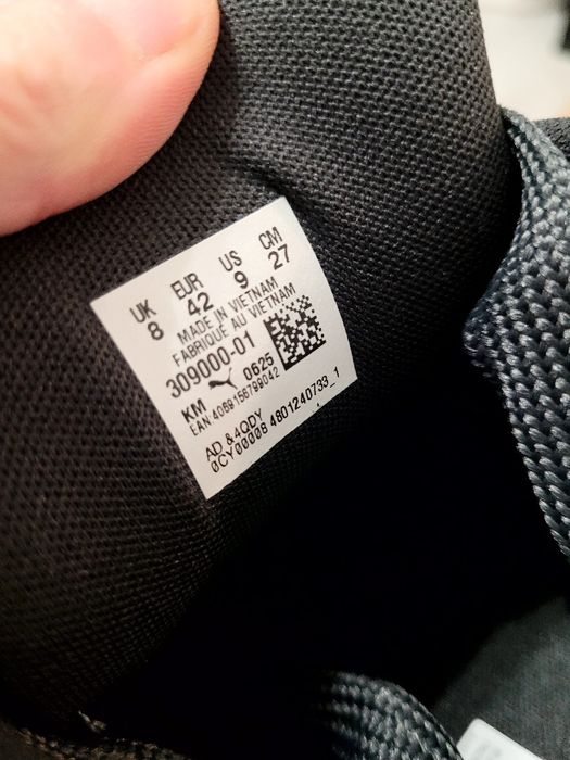 ОРИГІНАЛ..Кроссовки Puma SUEDE XL BMW Motorsport нові: 3 000 грн