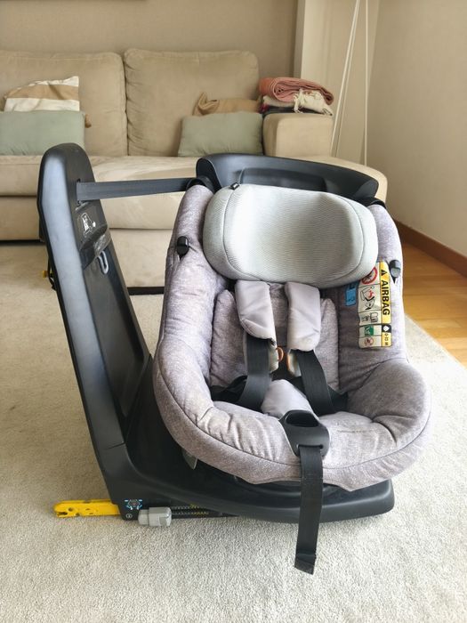Cadeira BebeConfort 360°, 0-15 Meses Isofix