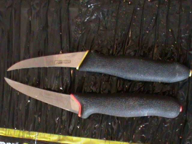 Noże rzeźnickie Swibo proste 13cm. i Mora 13cm  NOWE