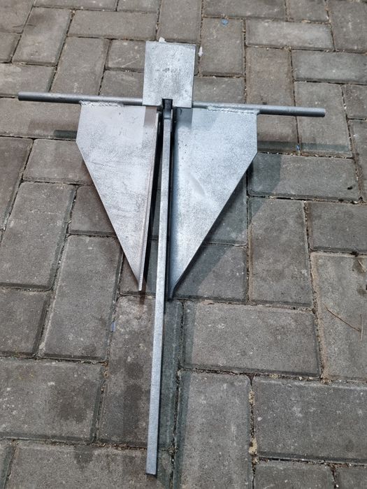 Kotwica 6 kg stalowa