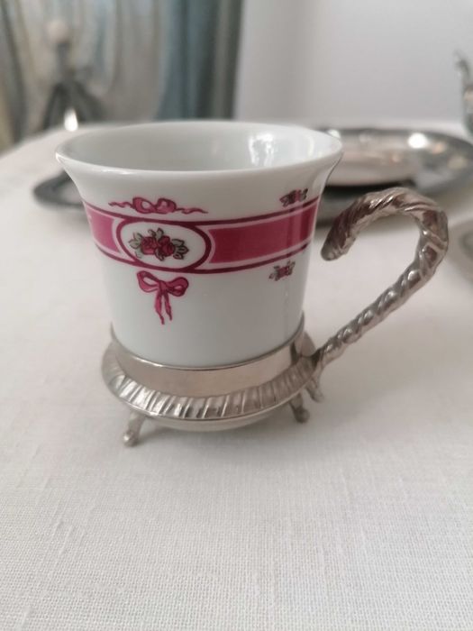 Набір мокко чашки вінтаж