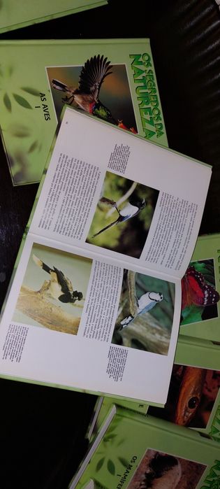 Coleção Segredos da Natureza Livros e VHS