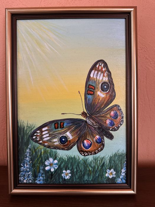 Картина «Метелик Павлине око»