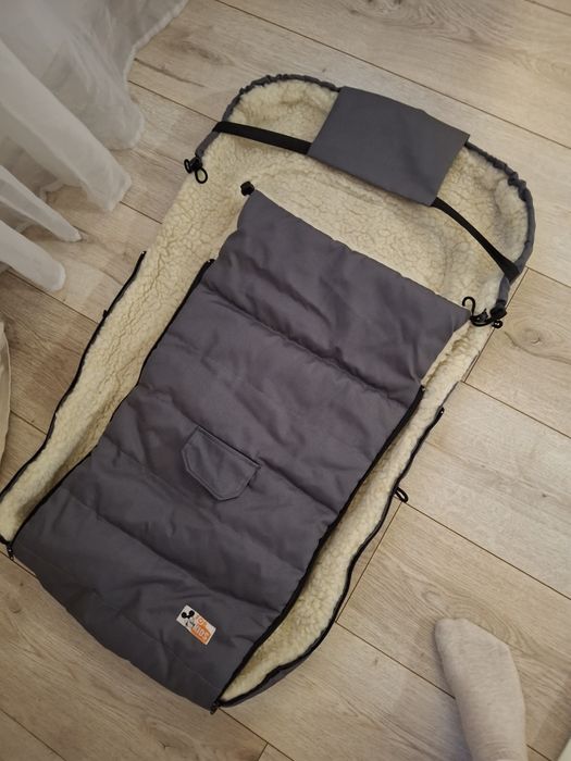 Конверт для візочка теплий