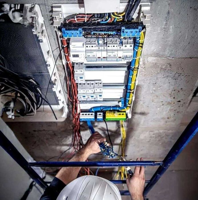 Услуги Электрика НЕДОРОГО. Электрик Николаев все виды работ