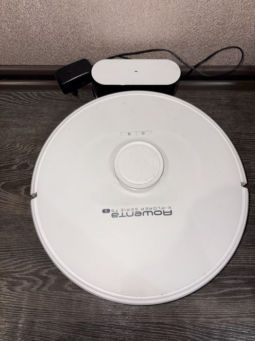 Робот-пилосос миючий Rowenta RR8577WH