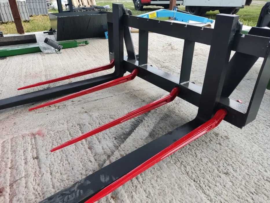 Paleciak metaltechnik do tura na euro ramke do tarktora