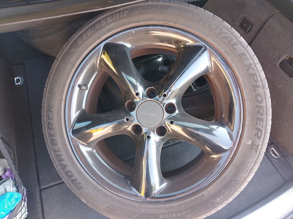 Jantes 17  5x112