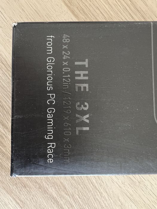 Glorious Pro Gaming Mousepad Stealth Edition 3XL, Extra-Large Size 1219x610x3mm64283964401153122