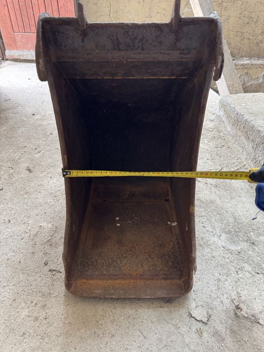 Łyzka 30cm do minikoparki 2-3,5t