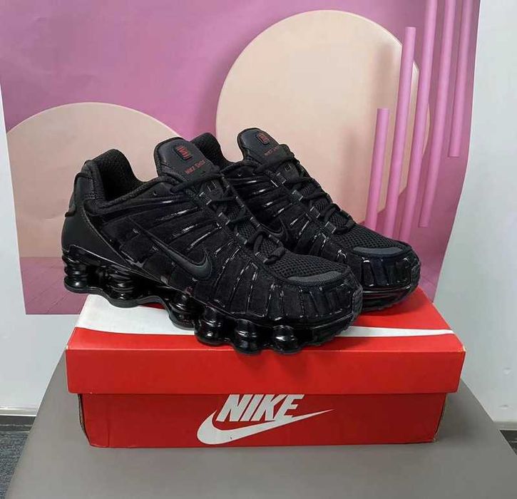 Nike_Shox_TL_Black_ Rozmiar.38