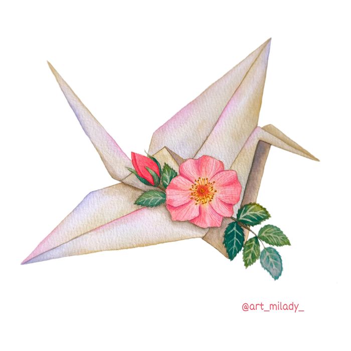 Малюю листівки аквареллю