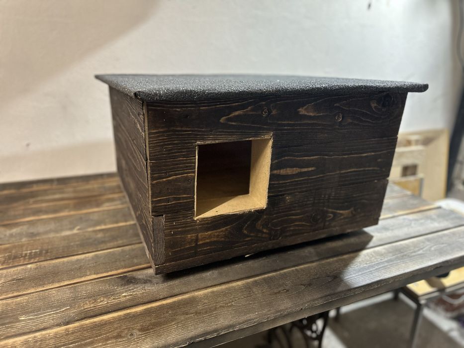 Budka dla kota  małego psa