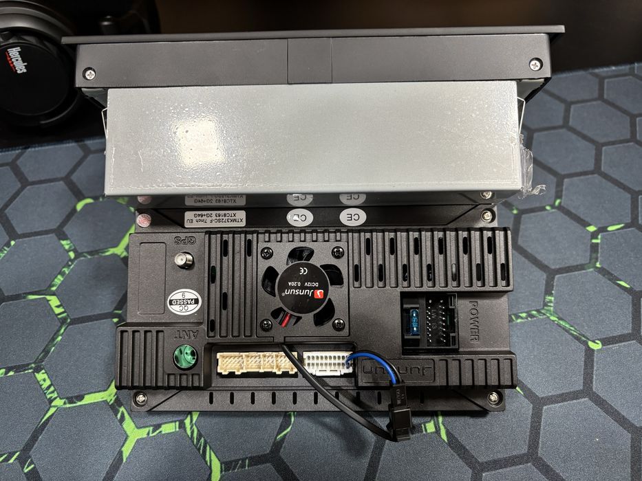 Auto rádio android CarPlay Seat Leon 5f