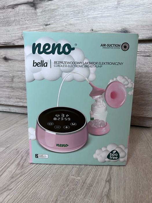 bezprzewodowy laktator elektroniczny neno bella