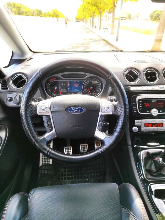 Ford S-MAX 2.2 TDCi - 175cv –Versão Raríssima,  7 L – Full Extras