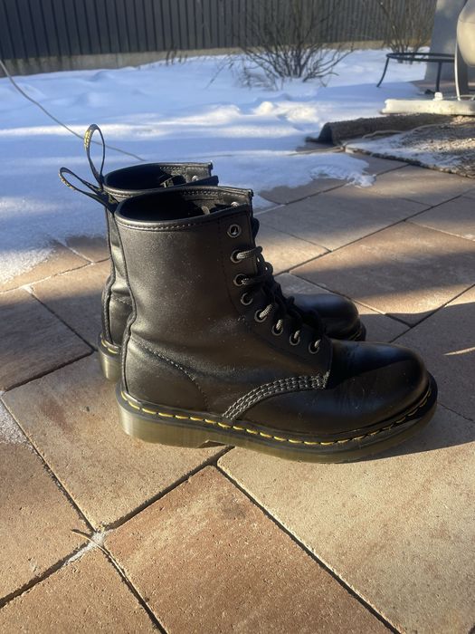 Dr Martens натурільна шкіра оригінал 38р